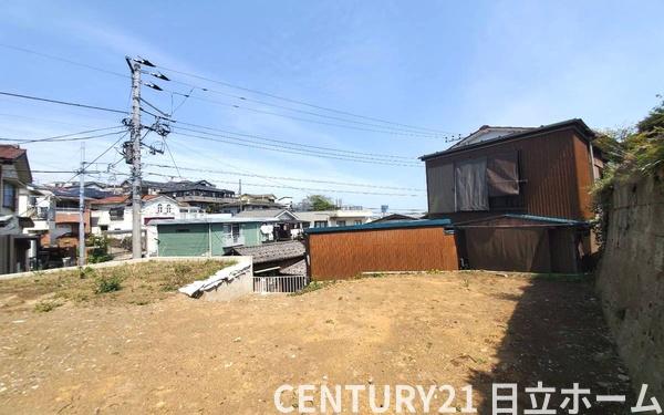 横浜市西区元久保町の土地