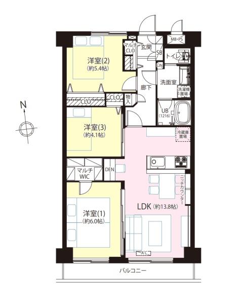 ニッコーハイツ川崎