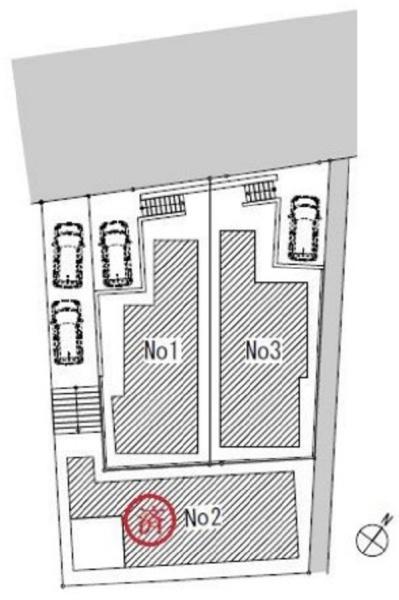 戸塚区名瀬町　全3棟1号棟