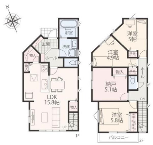 戸塚区戸塚町　全3棟2号棟