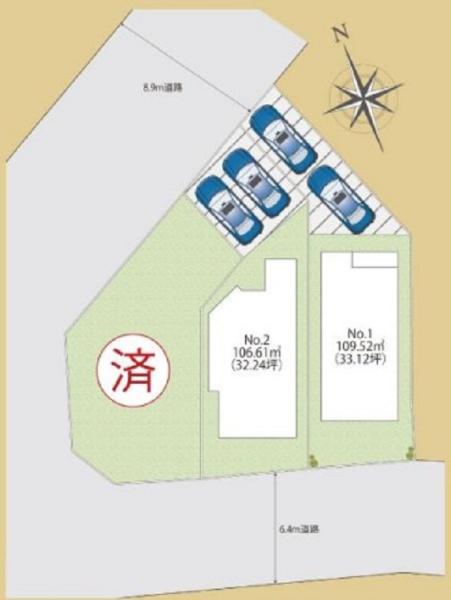 戸塚区戸塚町　全3棟2号棟