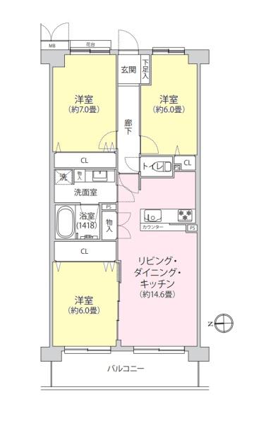 クリオ川崎六番館