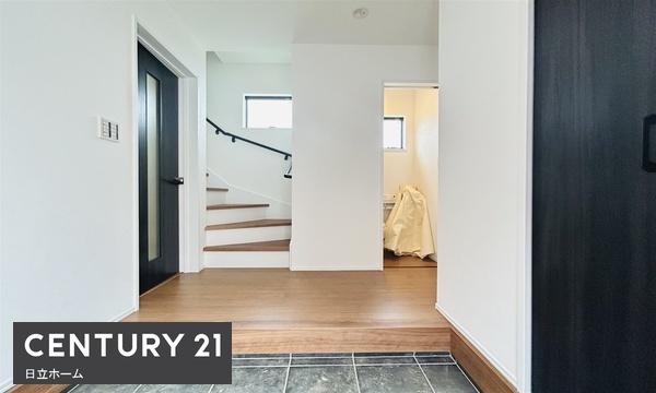 港北区鳥山町 全3棟A号棟(玄関)