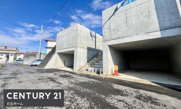 港北区鳥山町 全3棟A号棟(前面道路含む現地写真)