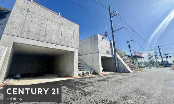 港北区鳥山町 全3棟B号棟(前面道路含む現地写真)
