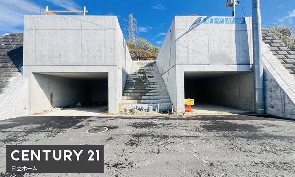 港北区鳥山町 全3棟B号棟(前面道路含む現地写真)