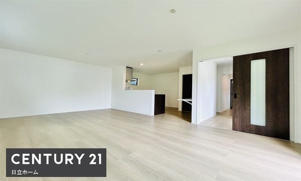 港北区鳥山町 全3棟C号棟(リビング)