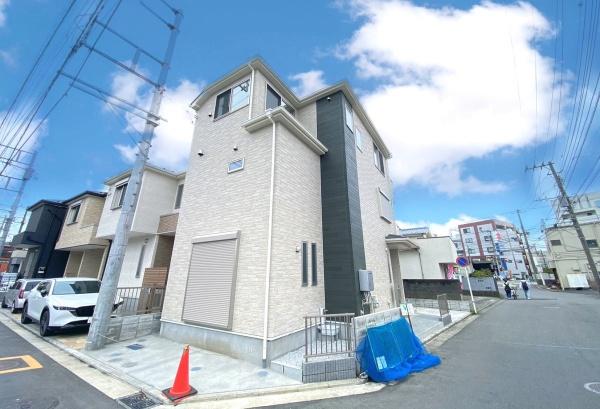 泉区中田東3丁目　全6棟6号棟