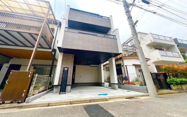 川崎市中原区下小田中４丁目の新築一戸建