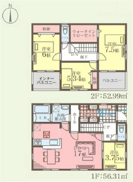 金沢区東朝比奈3丁目　全2棟1号棟
