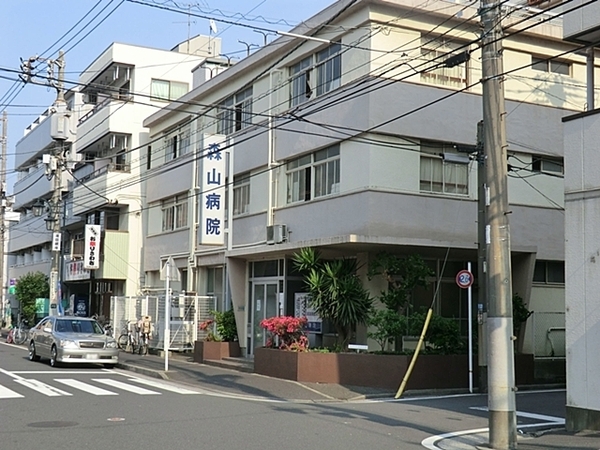 鶴見区仲通2丁目 全2棟1号棟(森山病院)