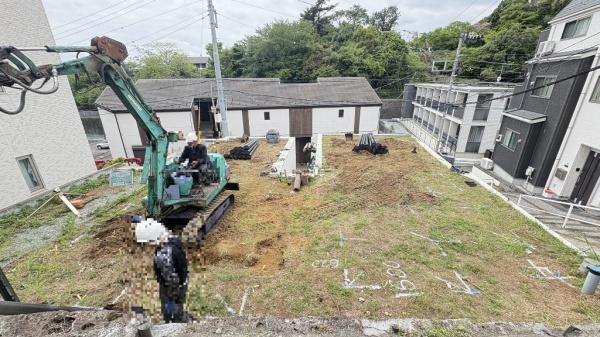 港南区港南一丁目　全2棟1号棟