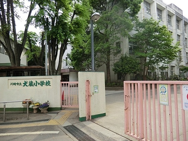 グランシティたまプラーザ1(川崎市立犬蔵小学校)