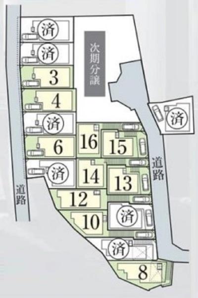 鶴見区下末吉5丁目　全21棟16号棟