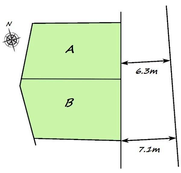 西区東久保町　全２棟Ｂ号棟