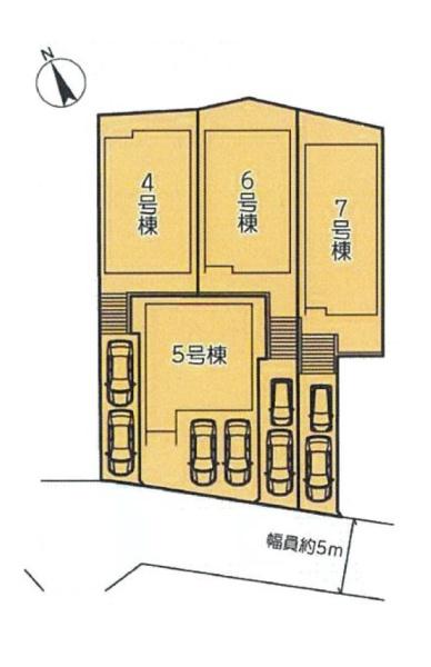 神奈川区大口仲町　全７棟６号棟