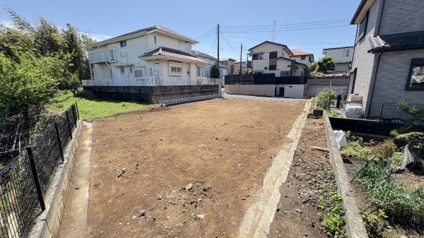 横浜市港南区上永谷５丁目の土地
