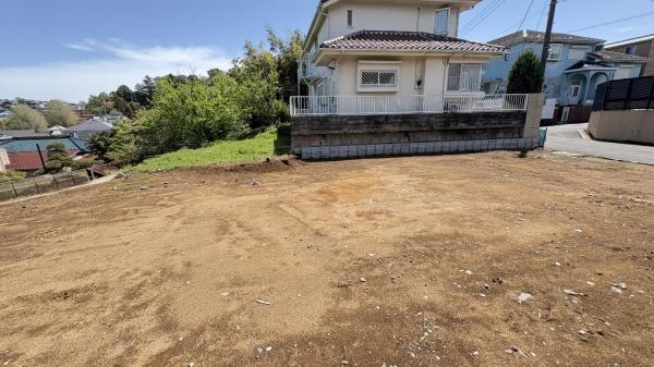 横浜市港南区上永谷５丁目の土地