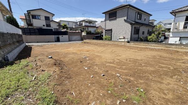 横浜市港南区上永谷５丁目の土地