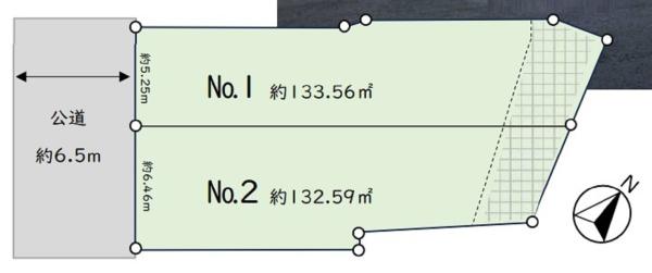 港南区上永谷5丁目　全2区1区画