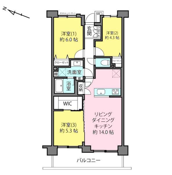 たまプラーザ美しが丘パークホームズ弐番館