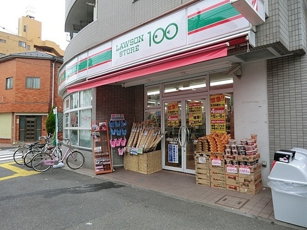 川崎市川崎区藤崎4丁目の新築一戸建(ローソンストア100川崎大島店)