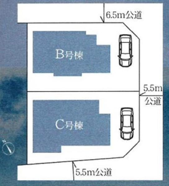 泉区岡津町　全3棟B号棟