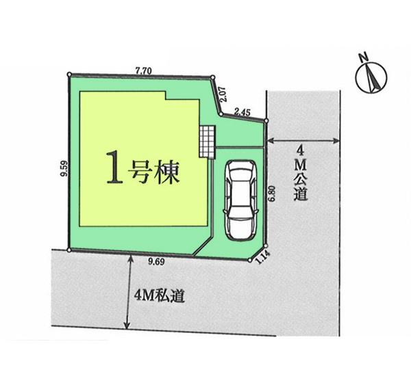 神奈川区六角橋４丁目　全１棟１号棟