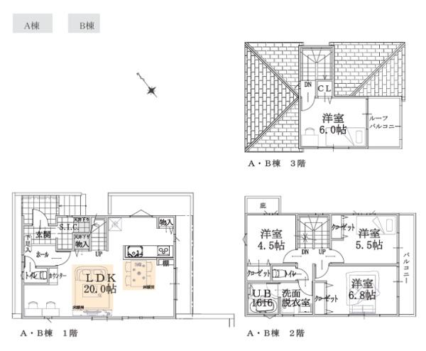 港北区鳥山町１期　全６棟Ｂ棟
