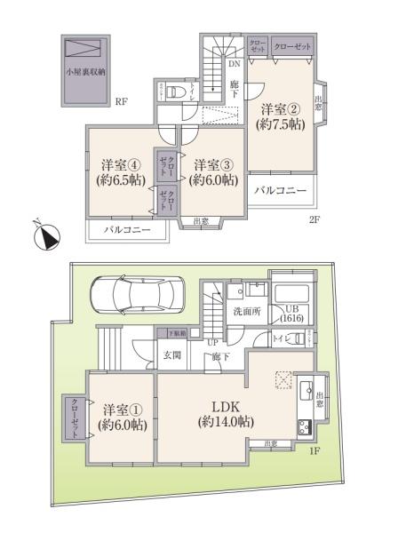 川崎市高津区千年の中古一戸建