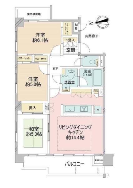 ミオカステーロ新百合ヶ丘１