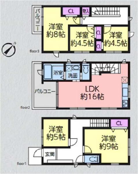 横須賀市佐島3丁目