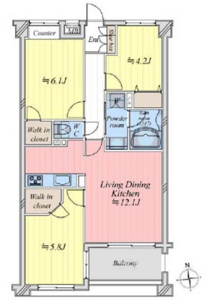 藤和シティホームズ碑文谷