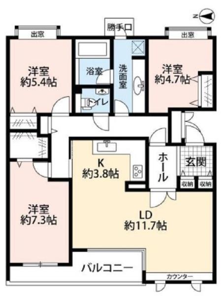 森が丘シティハウス