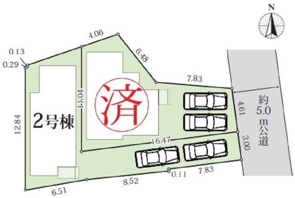 金沢区谷津町　全2棟2号棟