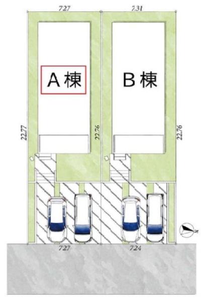鎌倉市西鎌倉2丁目　全2棟A号棟