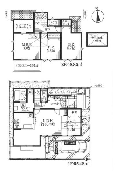 川崎市宮前区馬絹４丁目の新築一戸建