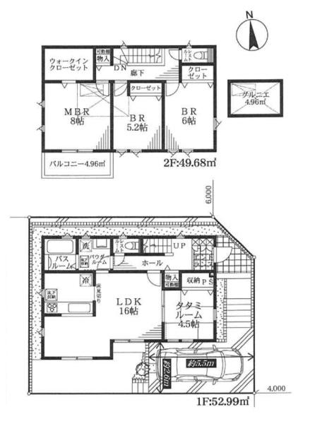 川崎市宮前区馬絹４丁目の新築一戸建