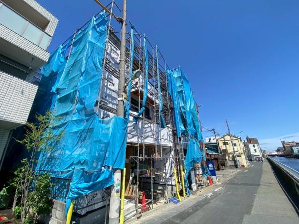 大田区北糀谷2丁目　全2棟1号棟