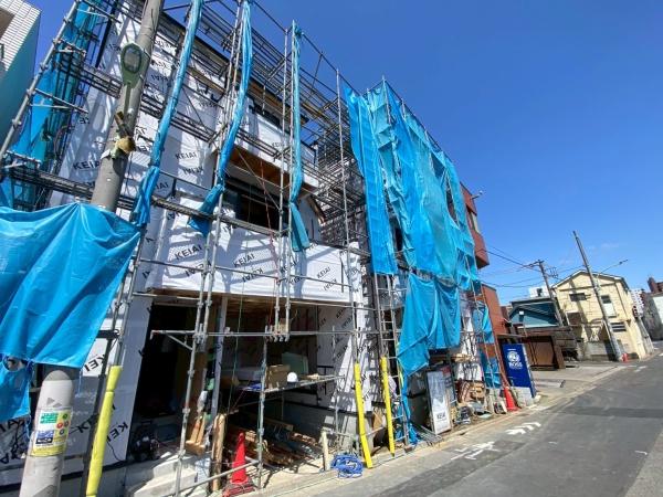 大田区北糀谷2丁目　全2棟2号棟