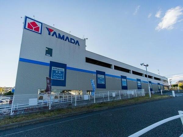 横浜市戸塚区汲沢３丁目の土地(ヤマダデンキ家電住まいる館YAMADA戸塚店)