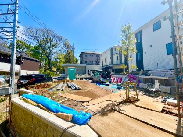 港北区篠原町　全８棟４号棟