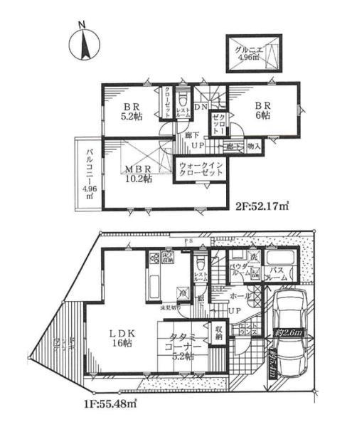 川崎市宮前区馬絹４丁目の新築一戸建