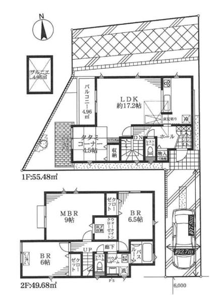 川崎市宮前区馬絹４丁目の新築一戸建