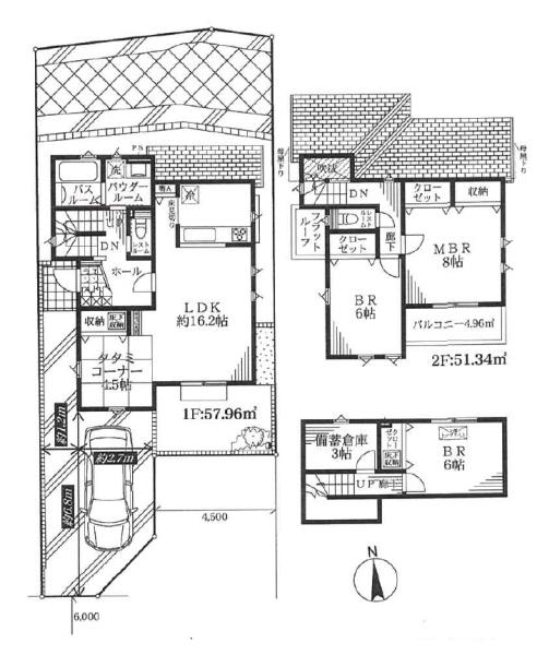 川崎市宮前区馬絹４丁目の新築一戸建