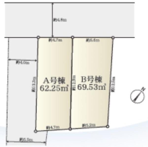 磯子区岡村5丁目　全2棟B号棟