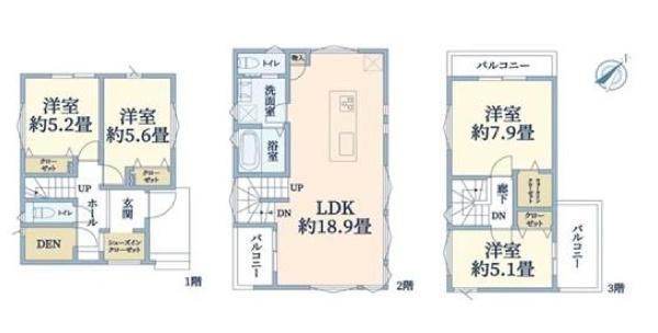 横浜市港南区丸山台３丁目の新築一戸建