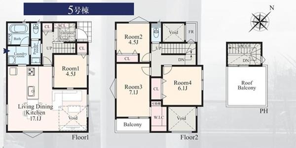 戸塚区戸塚町　全１６棟５号棟