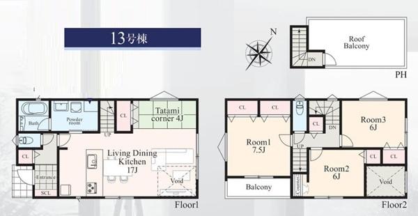 戸塚区戸塚町　全１６棟１３号棟