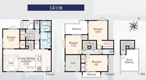 戸塚区戸塚町　全１６棟１４号棟